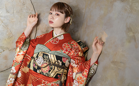 成人式、振袖、前撮り、写真撮影
